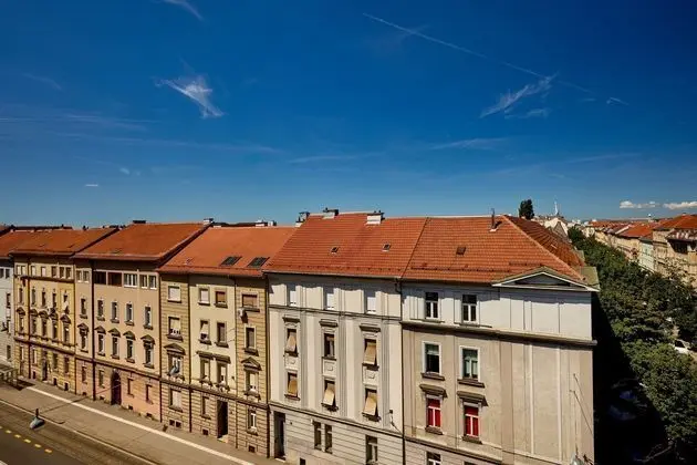 Sheraton Zagreb - Dış Mekan