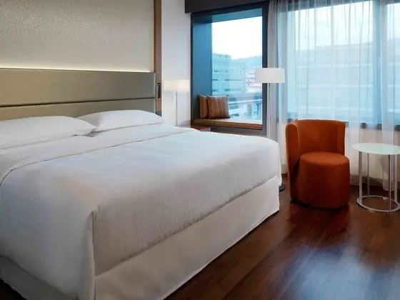Sheraton Zurich Hotel - Oda