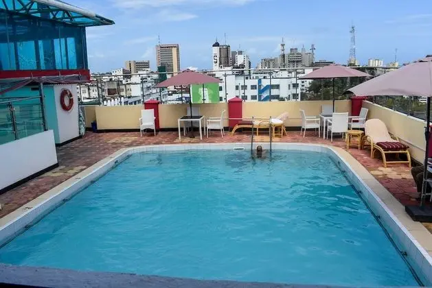 Sheratton Regency Hotel - Havuz