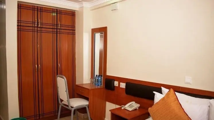 Sheratton Regency Hotel Nairobi - İç Mekan