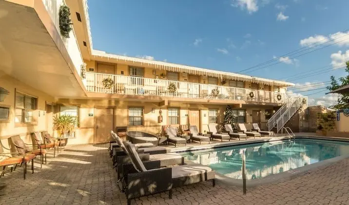 Sheridan Suites Apartments Hotel - Havuz