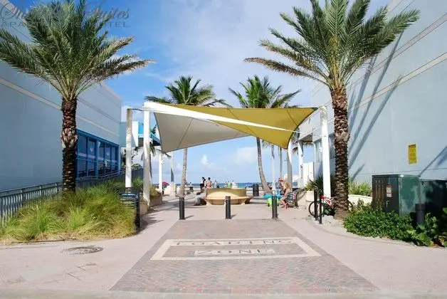 Sheridan Suites Apartments Hotel - Plaj