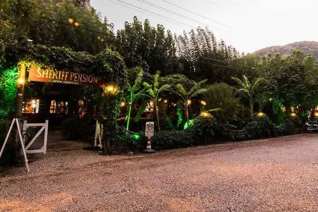 Sheriff Pansiyon - Bar