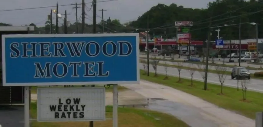 Sherwood Motel - Dış Mekan