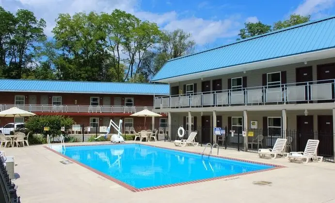 Sherwood Motel - Havuz