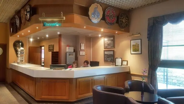 Shetland Hotel - Lobi