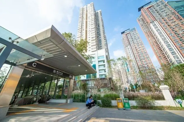 Shezhen Duwel Service Apartment Luohu - Dış Mekan