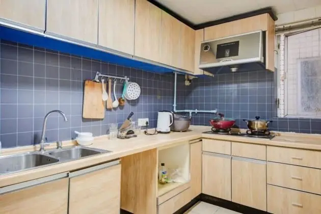 Shezhen Duwel Service Apartment Luohu - Mutfak