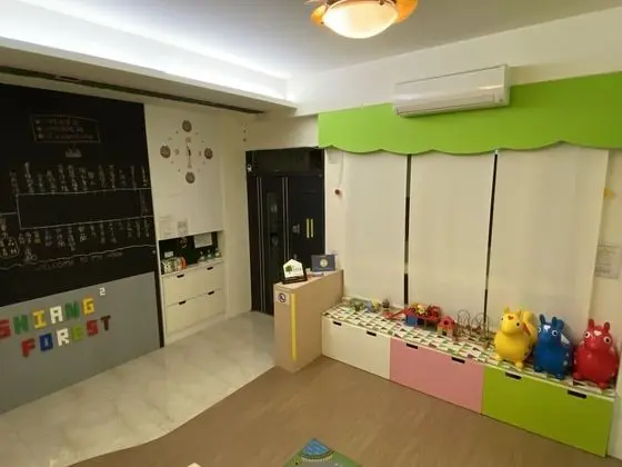 Shiangshiang Forest Hotel - İç Mekan