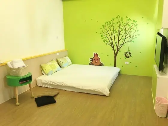 Shiangshiang Forest Hotel - Oda
