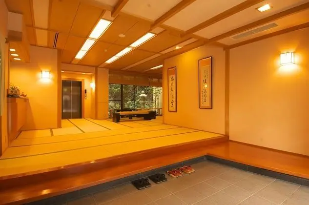 Shibu Onsen Ichinoyu Katei - Lobi