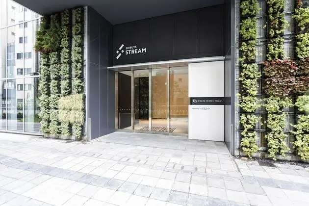 Shibuya Stream Excel Hotel Tokyu - Dış Mekan