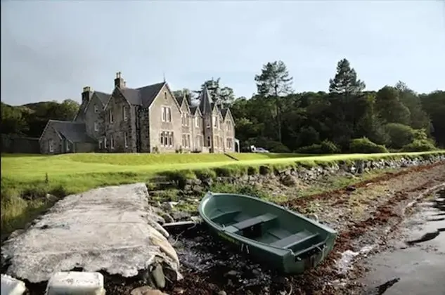 Shieldaig Lodge Hotel - Dış Mekan