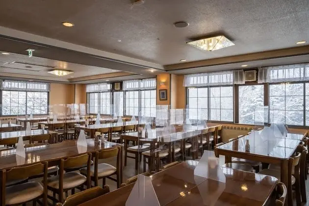 Shigakogen Olympic Hotel - Yerinde Yemek