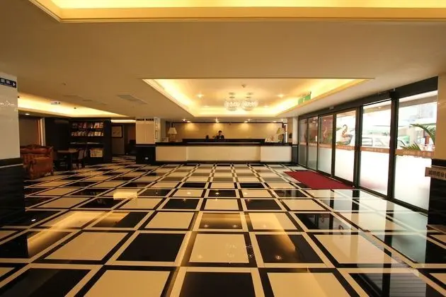 Shihzuwan Hotel - Kaohsiung Station - Lobi