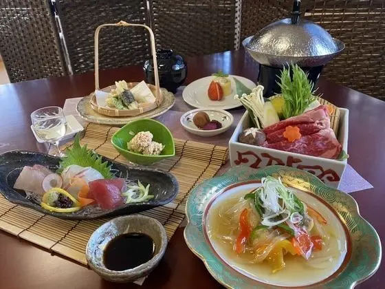 Shiki no Sato Yuraku - Yerinde Yemek