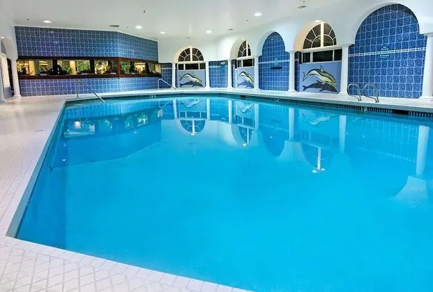 Shilo Inn Suites Hotel - Ocean Shores - Havuz