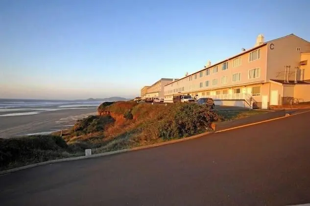 Shilo Inn Suites Oceanfront Newport - Dış Mekan