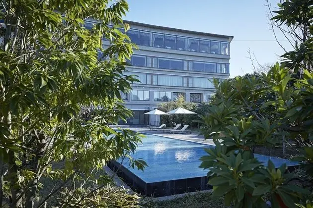 Shima Kanko Hotel The Bay Suites - Havuz