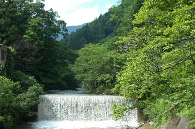 Shima Onsen Kashiwaya Ryokan - Dış Mekan