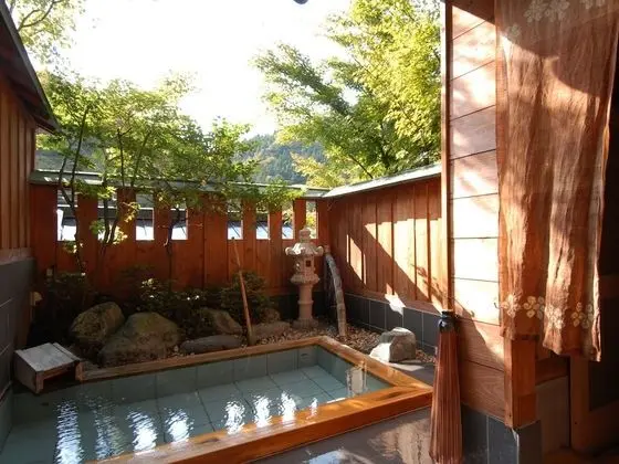 Shima Onsen Kashiwaya Ryokan - Havuz