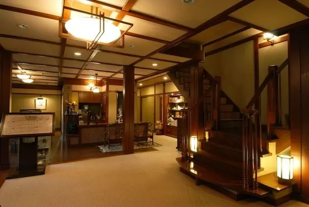Shima Onsen Kashiwaya Ryokan - Lobi