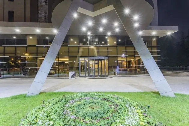 Shimall Hotel - Dış Mekan