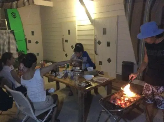 Shimanchu Guesthouse YUIEN - Yerinde Yemek