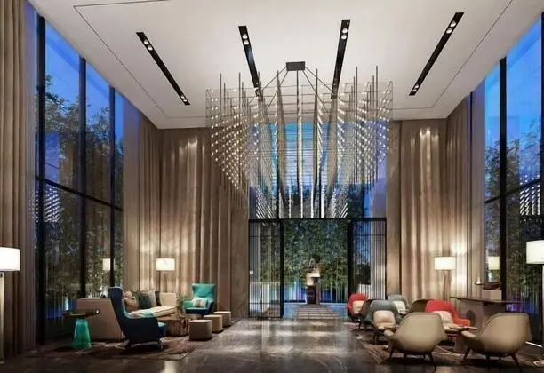Shimao Rui Selected Shangpin Hotel - İç Mekan