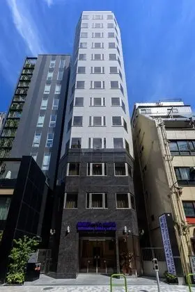 Shimbashi Urban Hotel - Dış Mekan