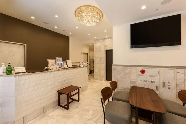 Shimbashi Urban Hotel - Lobi