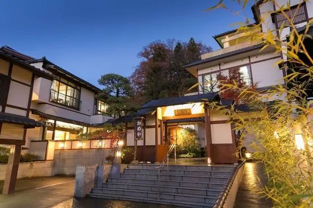 Shimosuwa Onsen Chosenkaku Kameya - Dış Mekan