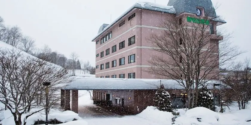 Shin Appi Onsen Seiryukaku - Dış Mekan