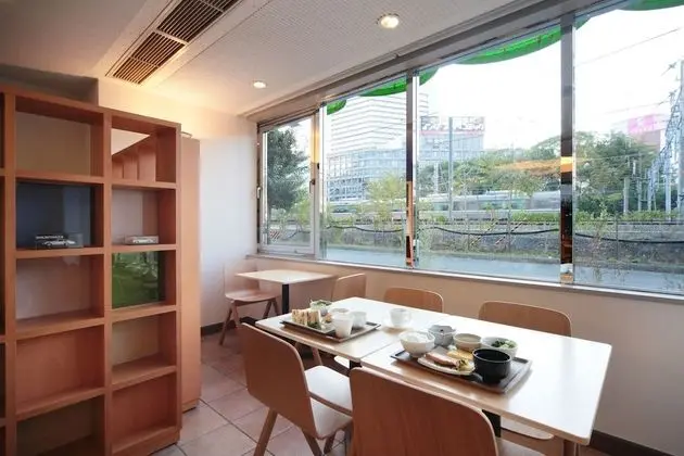 Shin-Osaka Station Hotel Annex - Yerinde Yemek