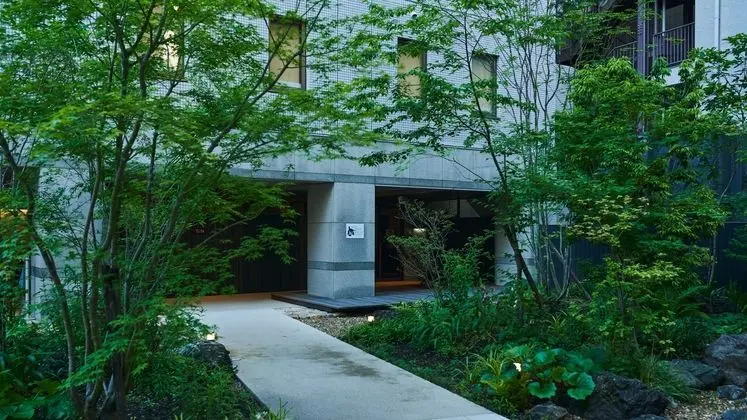 Shin-Osaka Station Hotel Honkan - Dış Mekan