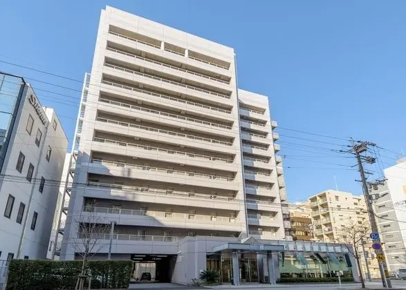 Shin Osaka Sunny Stone Hotel - Dış Mekan