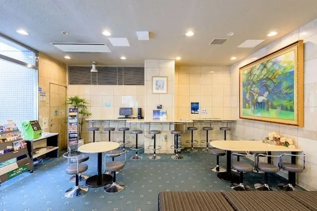 Shin Osaka Sunny Stone Hotel - Lobi