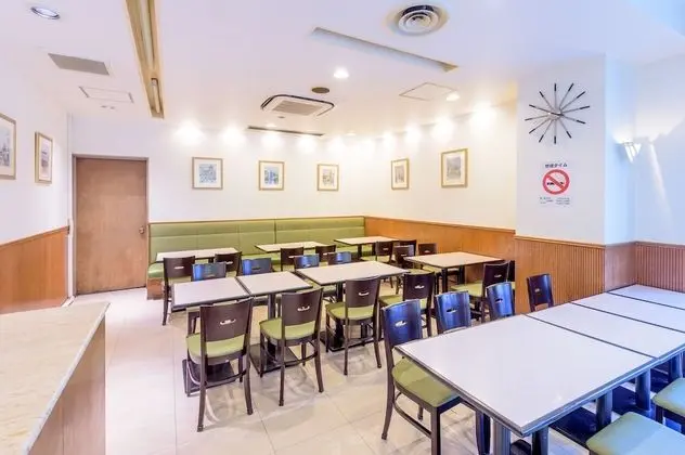 Shin Osaka Sunny Stone Hotel - Yerinde Yemek