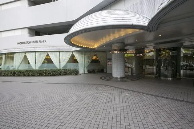 Shin Osaka Washington Hotel Plaza - Dış Mekan