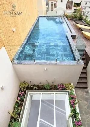 Shin Sam Boutique Hotel - Havuz