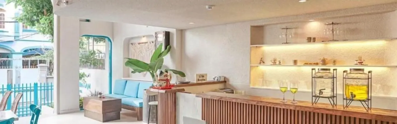 Shin Sam Boutique Hotel - Lobi