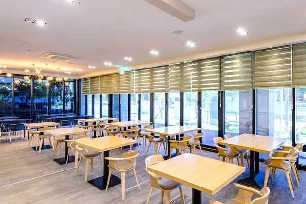 Shin Shin Hotel Cheonjiyeon - Yerinde Yemek