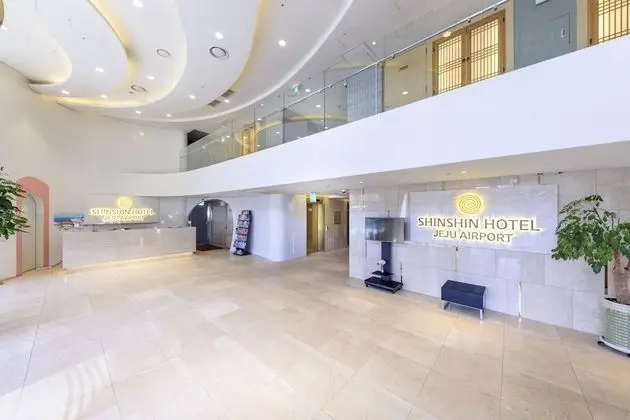 Shin Shin Hotel Jeju Airport - Lobi