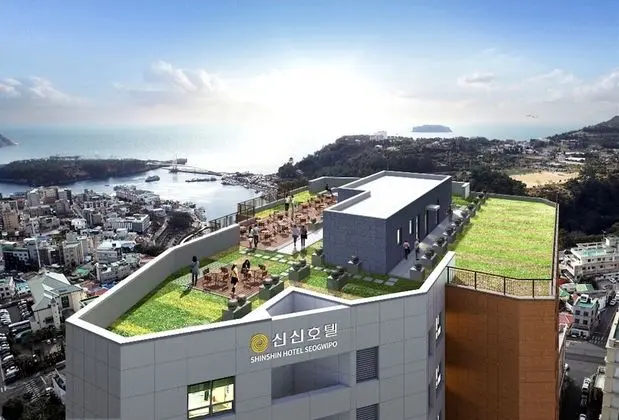 Shin Shin Hotel Seogwipo - Dış Mekan
