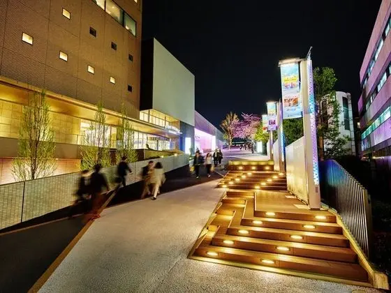 Shinagawa Prince Hotel East Tower - Dış Mekan