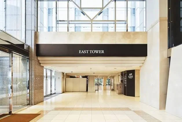 Shinagawa Prince Hotel East Tower - Lobi