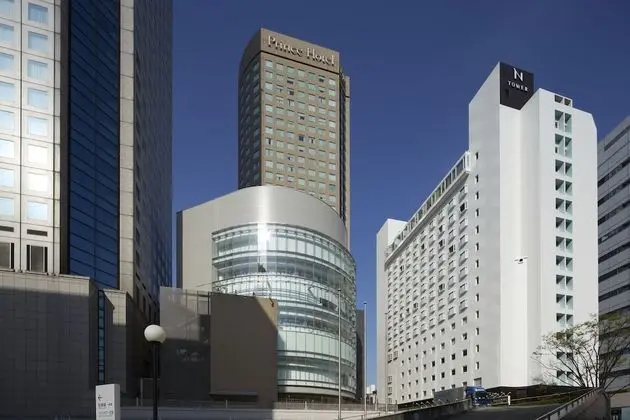 Shinagawa Prince Hotel N Tower - Dış Mekan