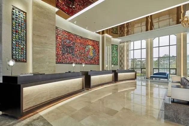 Shinhwa Jeju Shinhwa World Hotel & Resorts - Lobi
