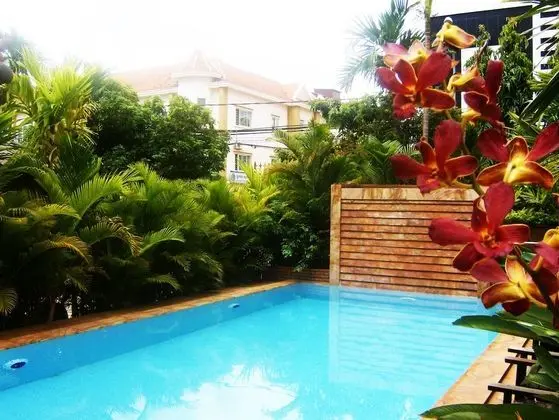 Shining Angkor Boutique Hotel - Havuz