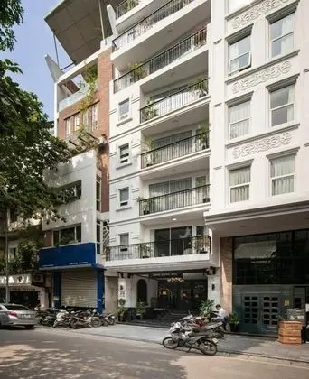 Shining Central Hotel & Spa - Dış Mekan